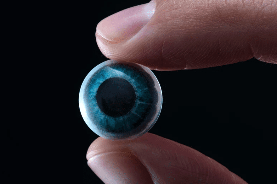 Une start-up technologique développe des lentilles de réalité augmentée