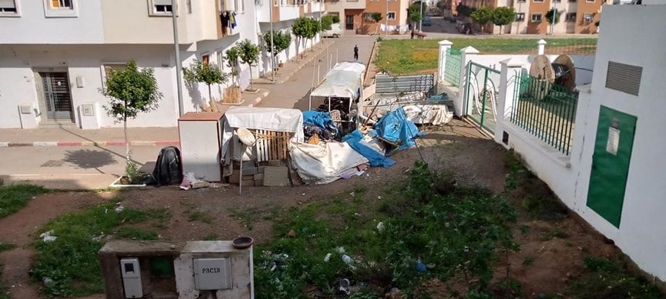Casablanca : des constructions anarchiques au milieu des quartiers résidentiels suscitent l’ire des habitants