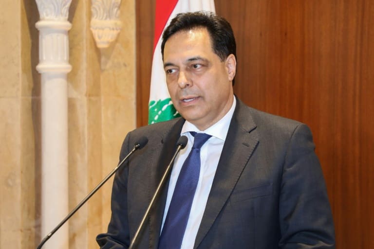 Le Liban en crise se dote d’un nouveau gouvernement