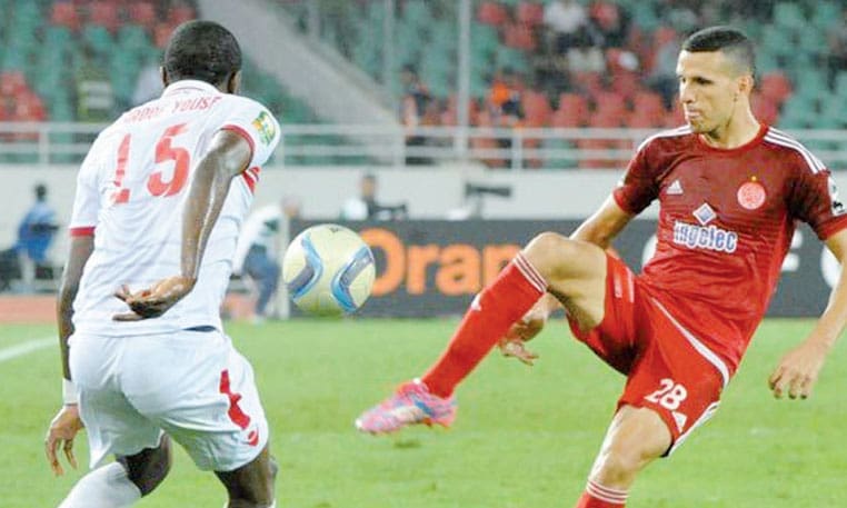 Wydad : Abdellatif Noussir, blessé sera absent du stade