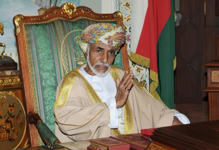 Sultanat d’Oman : décès du Sultan Qabous d’Oman