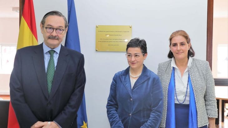 Arancha Gonzalez Laya inaugure le nouveau siège du Consulat d’Espagne à Rabat