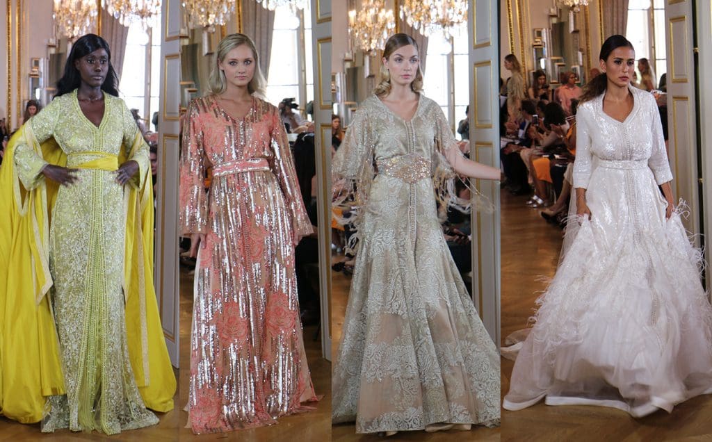 Le caftan marocain à l’honneur lors de l’Oriental Fashion Show à Paris