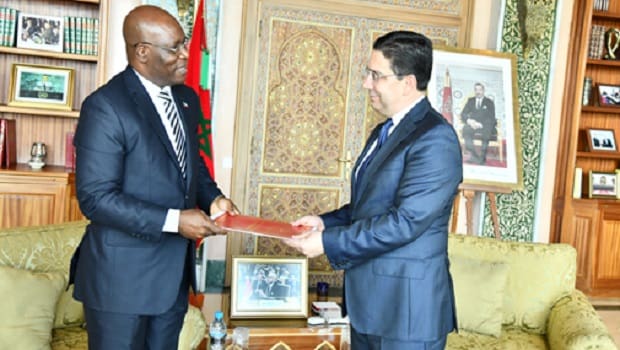 Bourita reçoit son homologue équato-guinéen, porteur d’un message au Roi