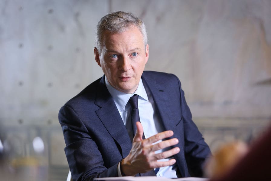 Bruno Le Maire attendu au Maroc le 31 janvier