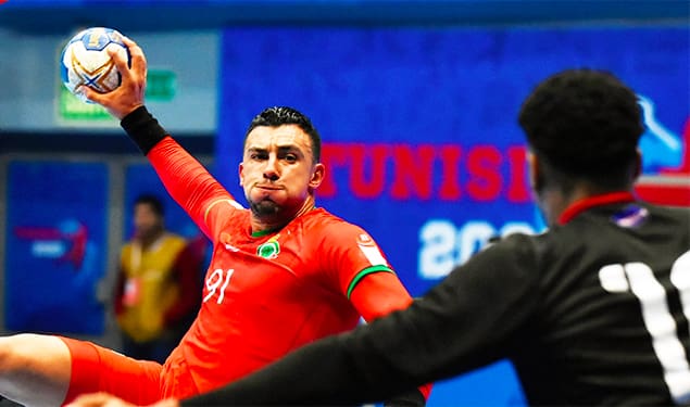 La sélection nationale de handball approche de la qualification à la Coupe du monde