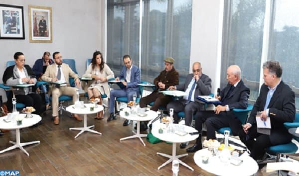CSMD : séance d’écoute avec les représentants de la coalition marocaine des instances des droits de l’Homme