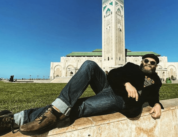 Darko Perich en visite à Casablanca