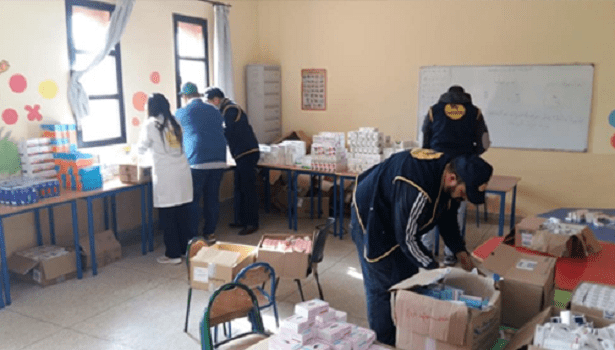 Province des Rhamna : une caravane médicale au profit de plus de 1.000 bénéficiaires
