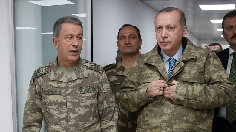 Erdogan annonce l’envoi de troupes en Libye