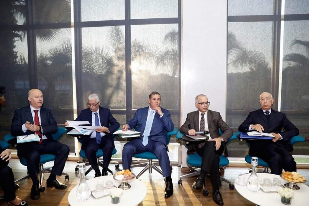La CSMD reçoit les représentants du RNI