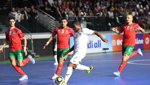 CAN Futsal 2020 : le Maroc en demi-finales après sa victoire sur la Guinée équatoriale (8-1)