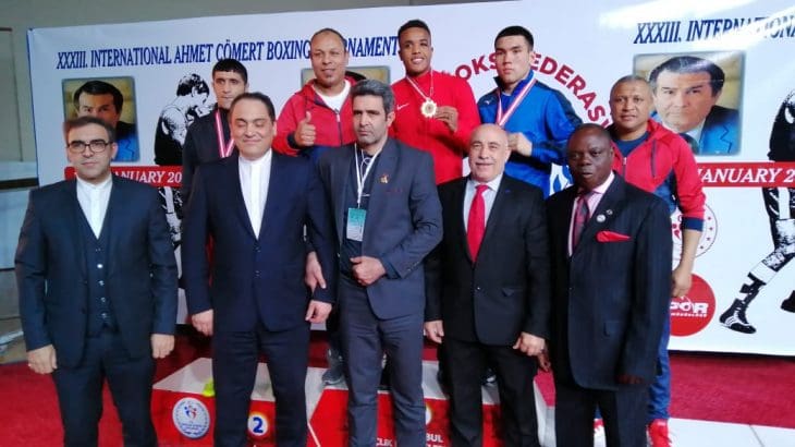 Boxe : le Maroc classé 3ème au tournoi international de boxe « Ahmet Comert » en Turquie