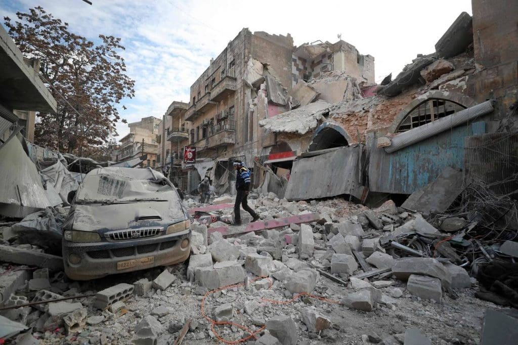 Idleb : au moins 39 morts suite à de violents combats entre  les forces syriennes et des djihadistes