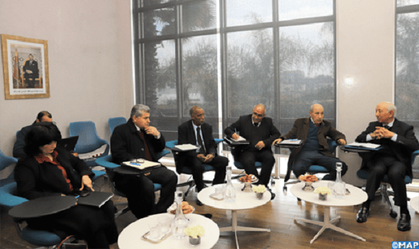 La CSMD reçoit les représentants du Parti de l’unité et de la démocratie