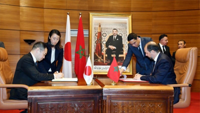 Maroc-Japon : signature à Rabat d’accords de coopération en marge de la 5ème Commission mixte