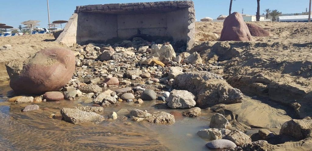 À Agadir, les habitants et les touristes se plaignent de la qualité des eaux de baignade