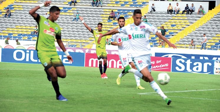 Le match Raja-DHJ ne sera pas disputé aujourd’hui