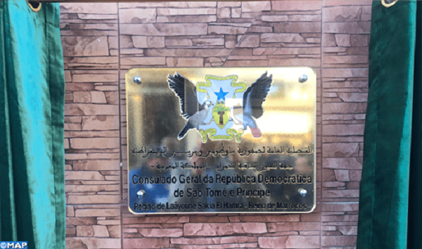 Sao Tomé-et-Principe ouvre un consulat général à Laâyoune