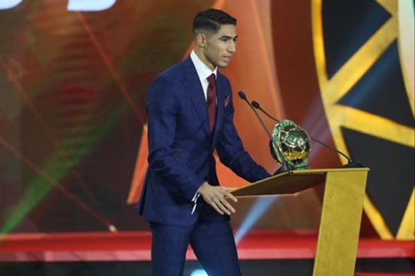 Achraf Hakimi dans le onze type de l’année de l’IFFHS