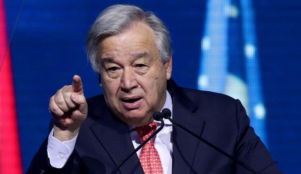 Les engagements climat «sonnent creux» sans sortie des énergies fossiles, avertit António Guterres