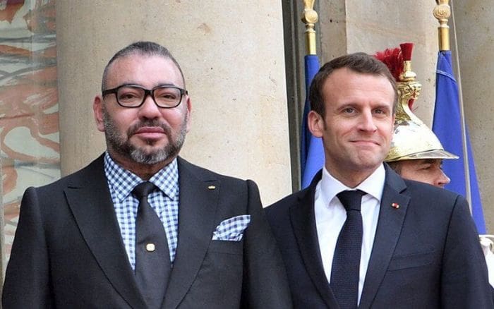 Le Roi reçoit un appel téléphonique d’Emmanuel Macron