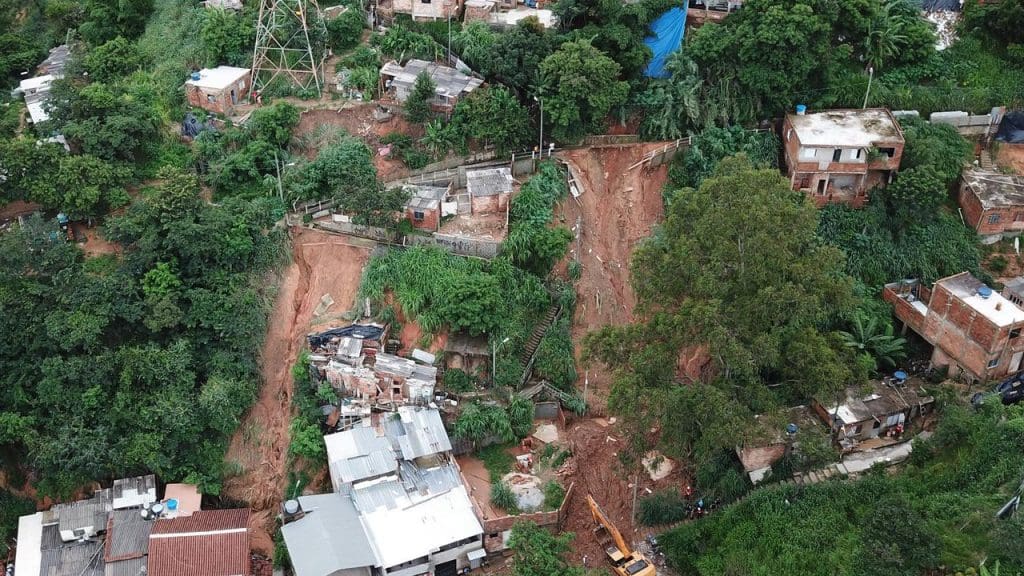 Au moins trente morts lors d’une tempête au Brésil