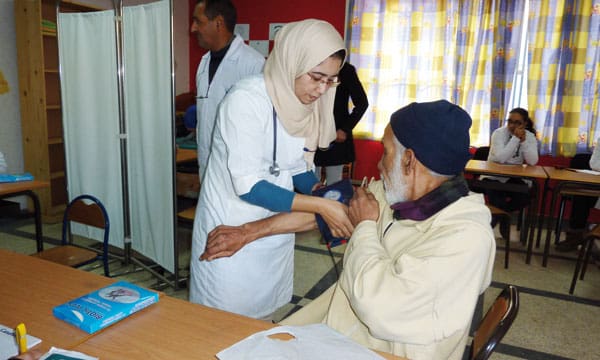 Tata : près de 130 bénéficiaires d’une caravane médicale
