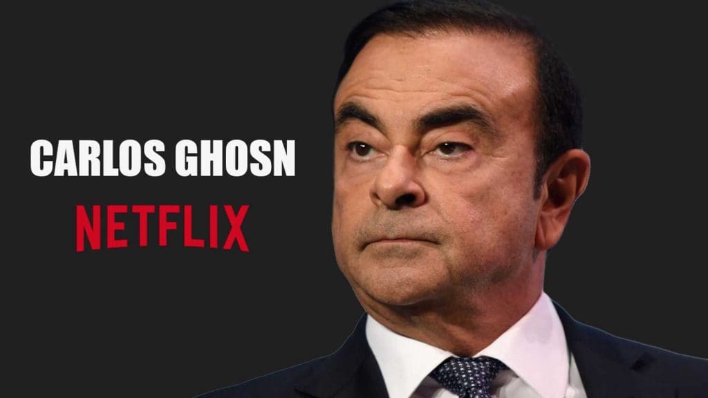 Carlos Ghosn signe un accord avec Netflix