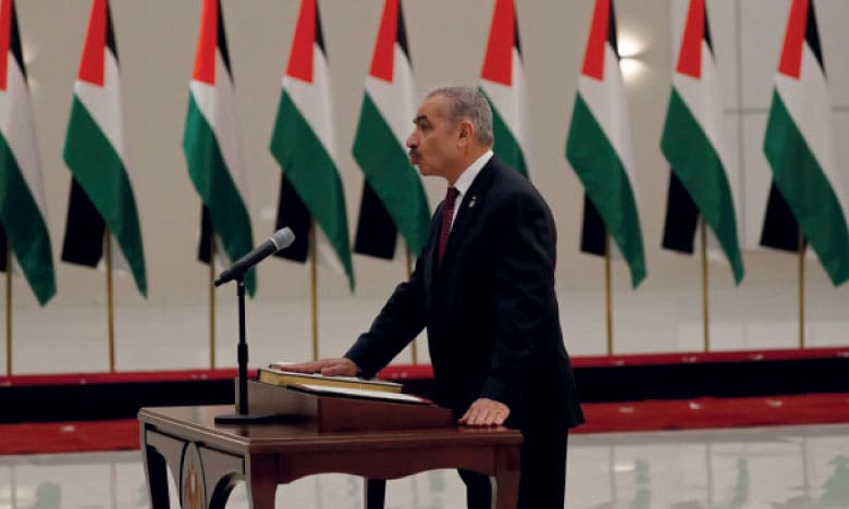Le Premier ministre palestinien appelle au boycott du projet de paix américain pour le Moyen-Orient