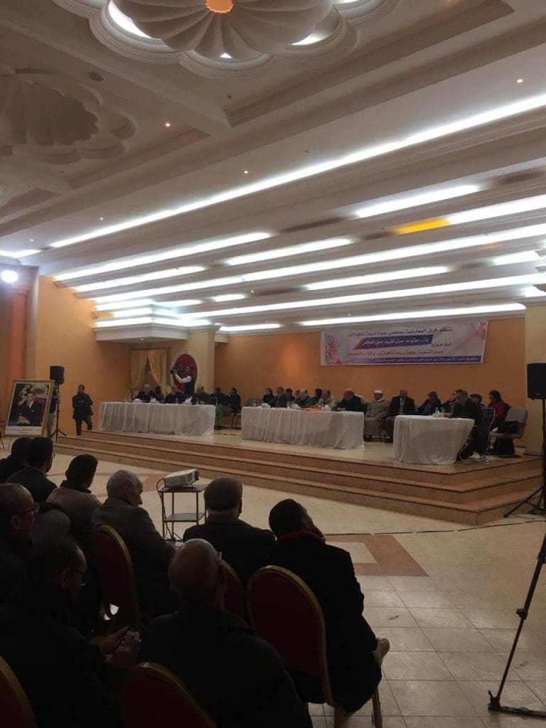 Région Drâa-Tafilalet : l’opposition étrille la gestion calamiteuse du pjdiste Habib Choubani