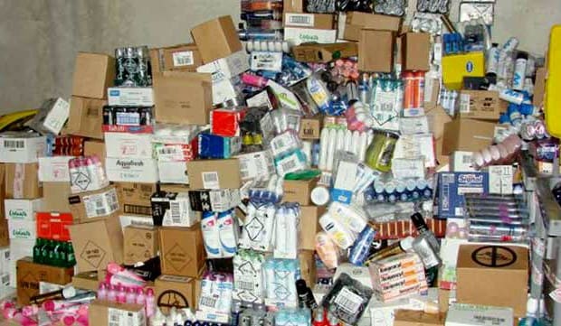 Chtouka-Aït Baha : saisie de  produits cosmétiques périmés
