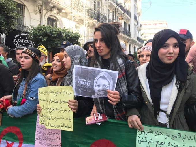 Algérie : les étudiants en masse dans la rue pour le 47ème mardi consécutif de contestation