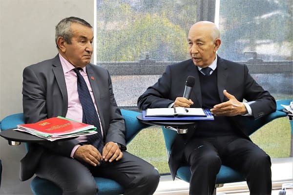 La CSMD reçoit les représentants de l’Organisation démocratique du travail