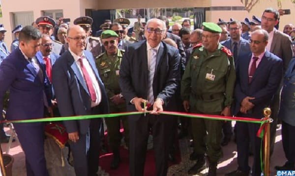 Inauguration du  siège de la direction inter-régionale de Sud des douanes à Dakhla