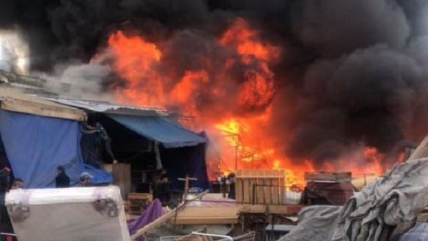 Un incendie dévastateur au marché Lalla Zahra à El Jadida