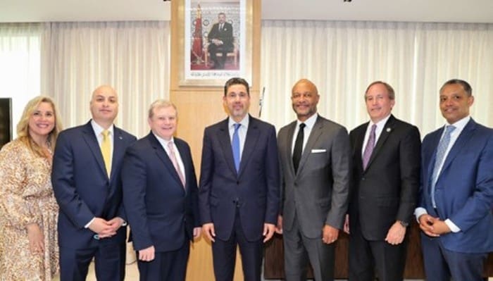 Lutte contre la criminalité : larges discussions maroco-américaines