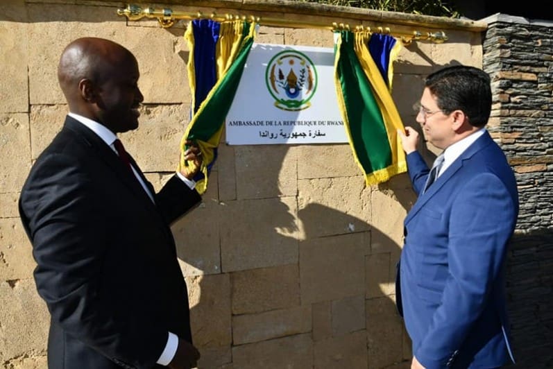 La Rwanda ouvre sa représentation diplomatique à Rabat