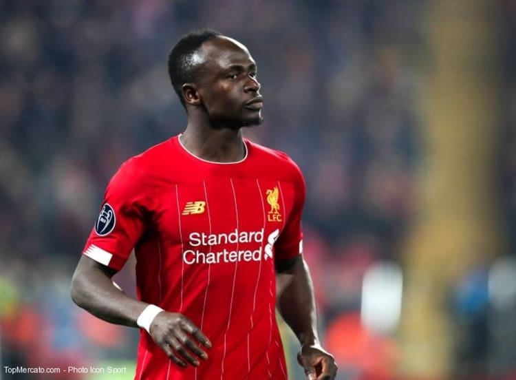 Le Sénégalais Sadio Mané nommé meilleur joueur africain de l’année 2019