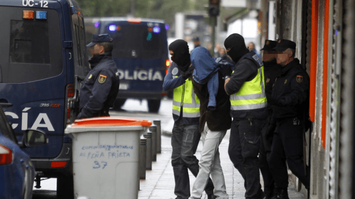 Espagne : arrestation  d’un ressortissant marocain pour apologie du terrorisme