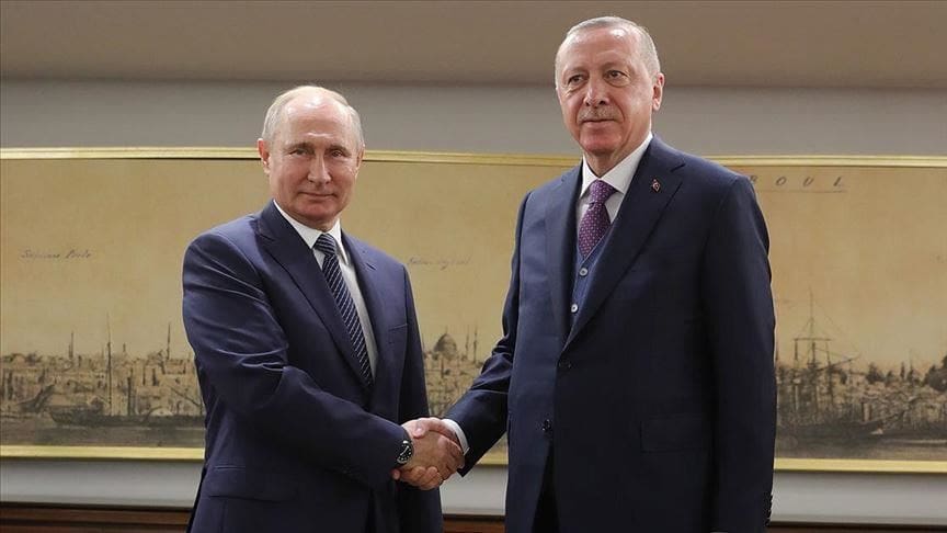 Libye : Erdogan Poutine font appel à une trêve