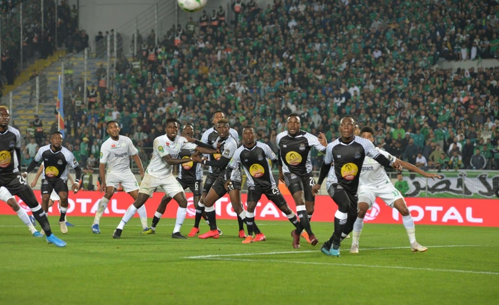 Quarts de finale de la Ligue des champions : le Raja s’impose face au TP Mazembe