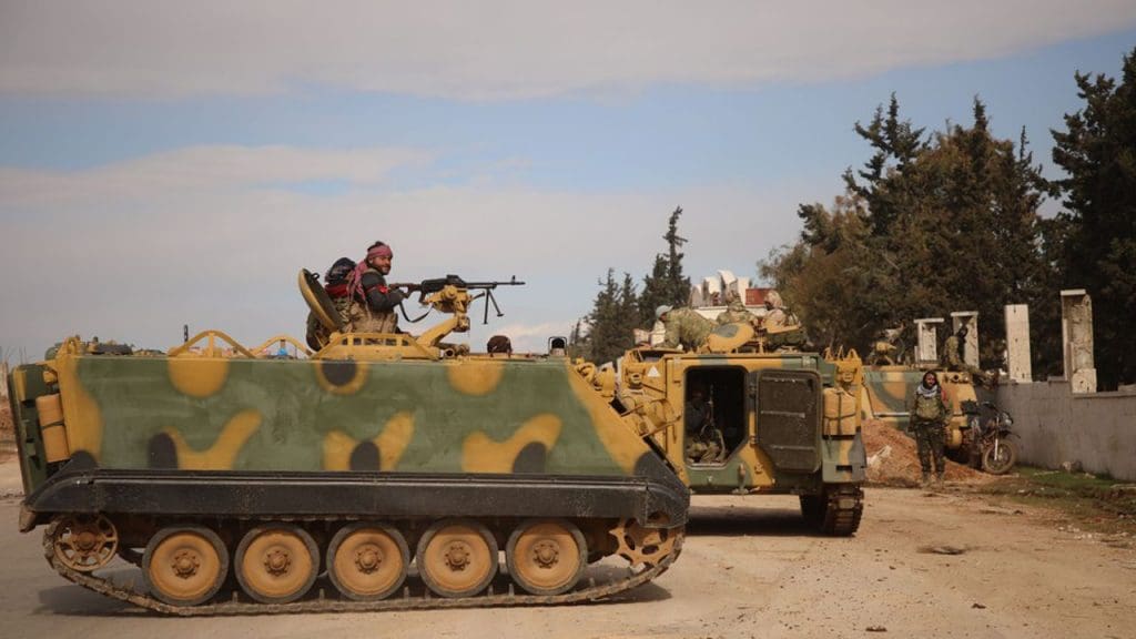 Syrie : 5 soldats turcs tués par les troupes de Damas