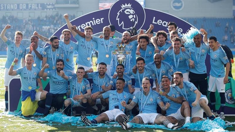 Football : Manchester City exclu des coupes d’Europe pour deux saisons