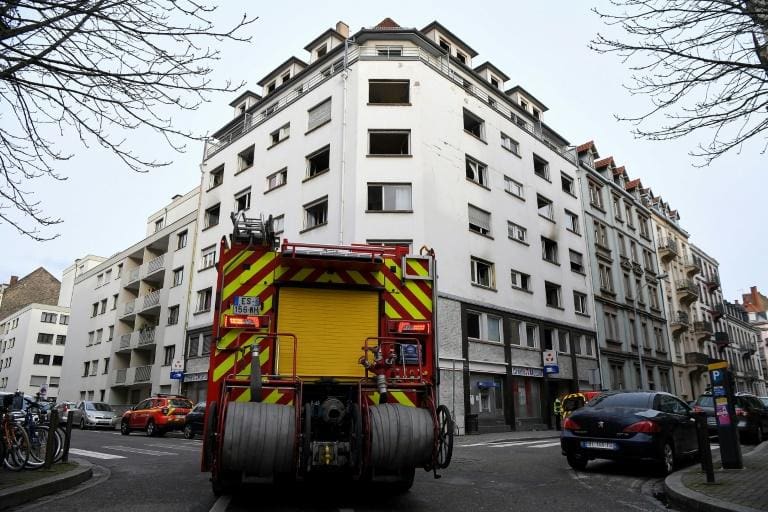 France : cinq morts et sept blessés dans un incendie à Strasbourg