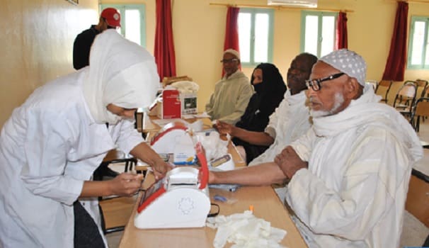 520 personnes bénéficient d’une caravane médicale en ophtalmologie à Youssoufia