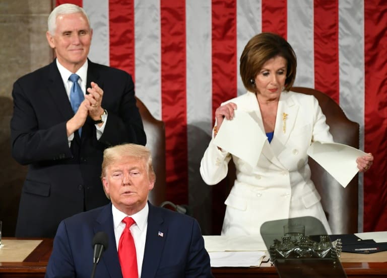 Après un discours clivant, Trump se prépare à l’acquittement