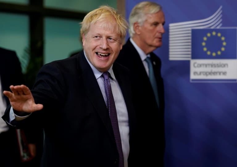 L’UE pose ses conditions à Londres pour un accord post-Brexit « ambitieux »