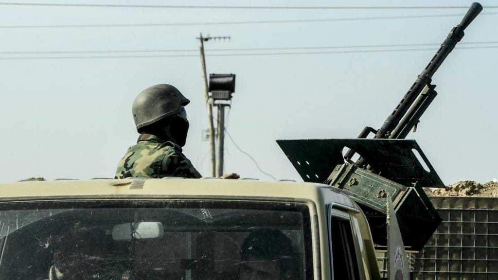 Nouvelle attaque contre une base militaire abritant des soldats américains en Irak