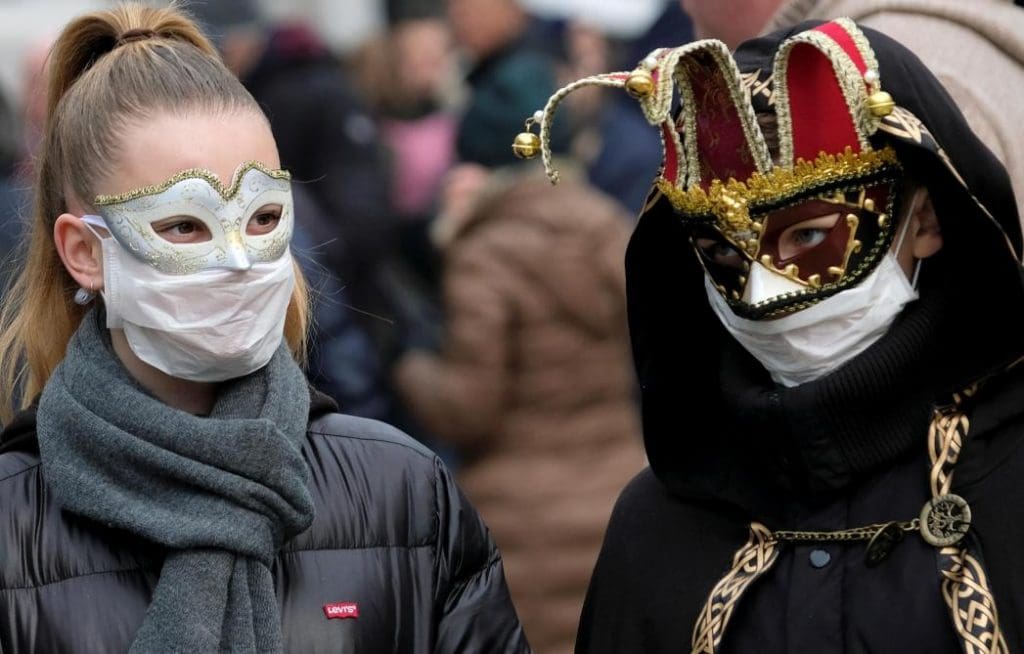 Coronavirus en Italie : les festivités du Carnaval de Venise, interrompues